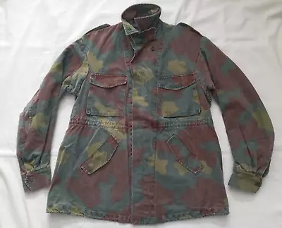 Buy Vtg Army Jacket Italian San Marco Telo Mimetico Camouflage Camo Field Marines • 30£