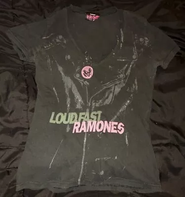 Buy Vintage Ramones T Shirt • 37.80£