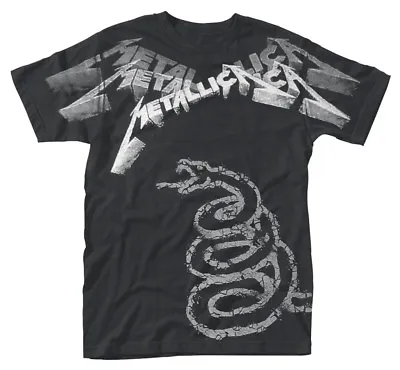 Buy Metallica Black Album Faded T-Shirt - OFFICIAL • 28.39£