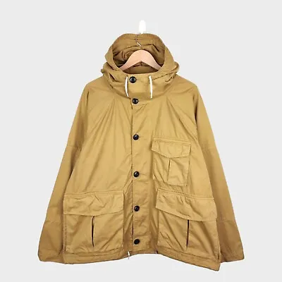 Buy ALBAM Men's Heavyweight Military Twill Parka Jacket - L - Excellent Condition • 64.99£