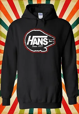Buy Hans Since 1977 Retro Funny Cool Men Women Unisex Top Hoodie Sweatshirt 1760 • 17.95£