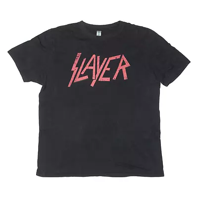 Buy GILDAN Slayer Mens T-Shirt Black L • 14.99£