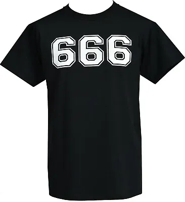 Buy Team Satan Mens Gothic T-Shirt 666 Football Satanic Baphomet Devil • 18.50£