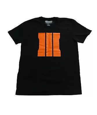 Buy Rare Official Call Of Duty Black Ops 3 III Promo T-shirts LARGE BNWT • 12£
