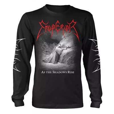 Buy Officially Licensed Emperor As The Shadows Rise Mens Black Long Sleeve T Shirt  • 19.95£