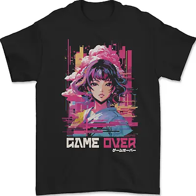 Buy Anime Game Over Video Games Mens Gildan Cotton T-Shirt • 7.99£