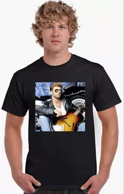 Buy George Michael Gildan T-Shirt Gift Men Unisex S,M,L,XL,2XL • 10.99£