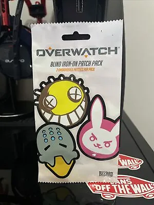 Buy OVERWATCH Blind Iron-On Patch Pack • 7£