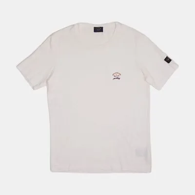 Buy Paul And Shark T-Shirts / Size M / Mens / White / Cotton • 20£