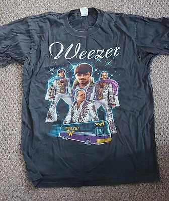 Buy Weezer - Elvis 1995 T-shirt • 70£