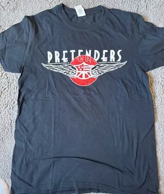 Buy The Pretenders T Shirt Genuine Rock Band Tour Merch Tee Chrissie Hynde Size S • 16.30£