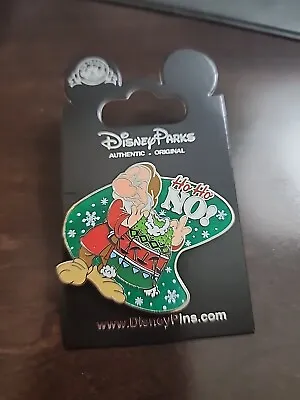 Buy Disney Pin Trading Grumpy Ho Ho No! Ugly Christmas Sweater Seven Dwarfs • 15.11£