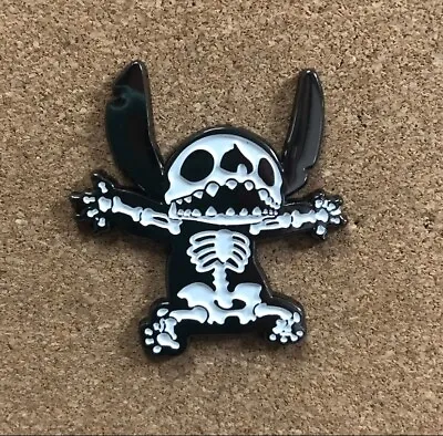 Buy Stitch Halloween Enamel Pin Badge Friends Gifts Cute Badge Jewellery Disney • 4.99£