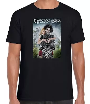 Buy Edward Scissorhands Movie Ideal Gift Birthday Present Short Sleeve Unisex Tshirt • 9.99£