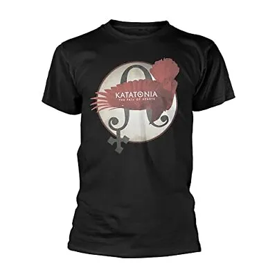 Buy Plastic Head Men's Katatonia Fall Of Hearts T-Shirt S Black • 6.31£