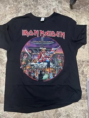 Buy Iron Maiden Download Festival 2022 Event Tour T-shirt Large LOTB • 22£