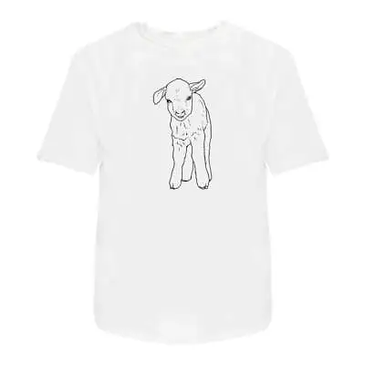 Buy 'Baby Goat' Men's / Women's Cotton T-Shirts (TA031697) • 11.89£