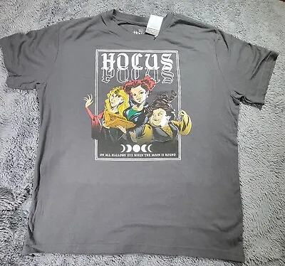 Buy NWT Womens Large Disney Hocus Pocus Hallows' Eve T-Shirt  • 9.44£