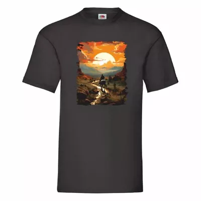 Buy Cowboy T Shirt Small-2XL • 11.99£