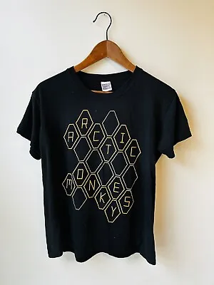 Buy Arctic Monkeys - ‘tranquility Base Hotel & Casino’ Tour T-shirt.  Black.  Small. • 20£
