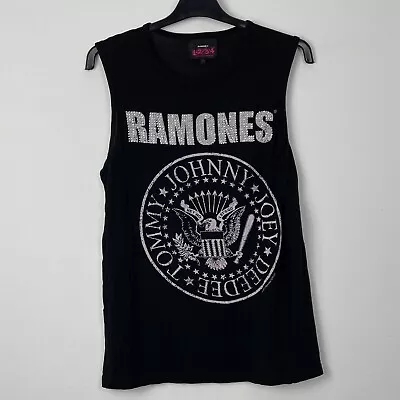 Buy Ramones Hey Ho Lets Go Rare Band T-Shirt Size14 • 5£