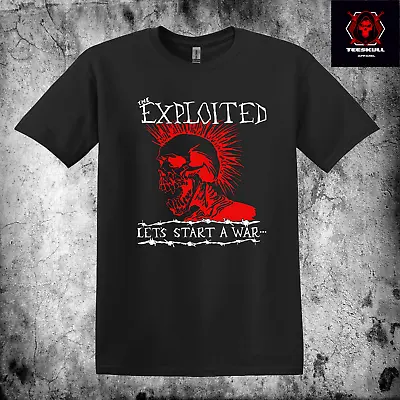 Buy The Exploited / Let's Start A War Heavy Metal Rock Band Unisex T-SHIRT S-3XL 🤘 • 23.81£