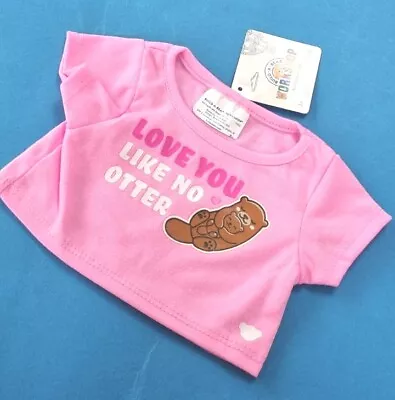Buy BUILD A BEAR Otter Love You Like No Otter T SHIRT OUTFIT CLOTHES BNWT  • 17.99£