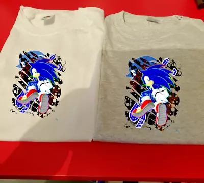Buy Unisex Sonic T-shirts • 5.70£
