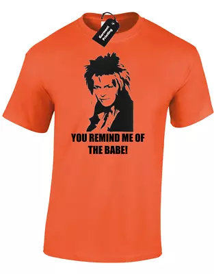 Buy You Remind Me Of The Babe Mens T-shirt Retro Labyrinth Goblin Cult Classic • 8.99£