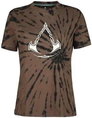 Buy Assassin's Creed Valhalla - Woman's Tie Dye Printed T-shirt - 2XL • 27.16£
