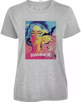 Buy Hammer Horror Vampire Pop Art Limited Addition Official Merchandise T Shirt • 8.99£