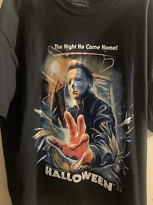 Buy Halloween Hell On Shirts Tshirt OOP Size XL Extra Large Michael Myers Horror • 20.99£