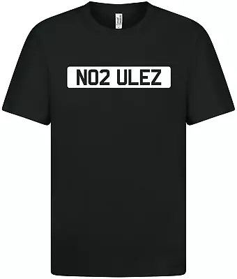 Buy NO 2 ULEZ T-shirt, Support The Blade Runners, Scrap ULEZ, Get Khan Out, London • 12.50£