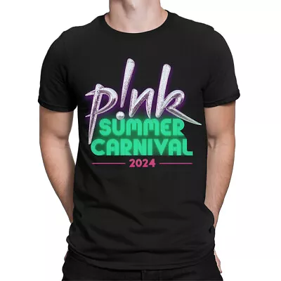 Buy Pink Summer Carnival 2024 Music Gig Concert Festival Mens Womens T-Shirts #DJG63 • 6.99£