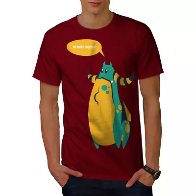 Buy Wellcoda Cookie Monster Cute Mens T-shirt, Wild Graphic Design Printed Tee • 15.99£