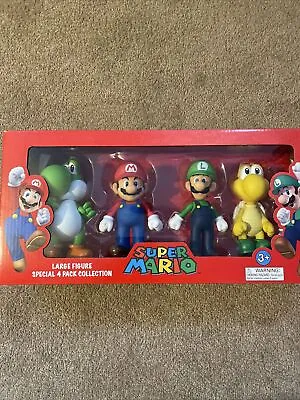 Buy Super Mario Large Figure Special 4 Pack Collection. Official Nintendo Merch • 22.50£