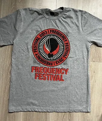Buy Frequency Festival 2013 T-shirt Large Band Rock System Of A Down Tenacious D • 19.99£