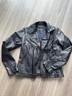 Buy Faux Leather Jacket Size Small • 10£