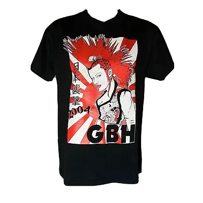 Buy Charged Gbh 2004 Japanese Tour Tee Shirt Darenzia Dave Glass Vintage Punk Rare • 165.88£