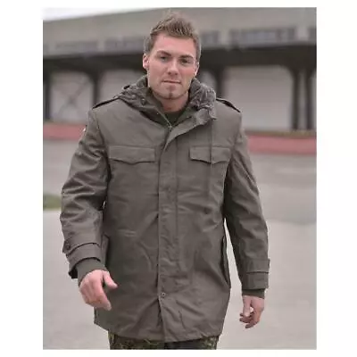 Buy Mil-Tec Repo German Army Parka Jacket Lined Cold Weather Green  • 70.43£