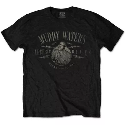 Buy Muddy Waters Electric Blues Vintage Official Tee T-Shirt Mens • 15.99£