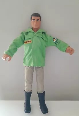 Buy Vintage Hasbro 1993 Action Man Figure With Green Army Jacket • 8.99£