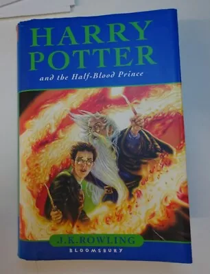 Buy Harry Potter And The Half Blood Prince, First Edition, 2005, JK Rowling - CG M13 • 7.99£