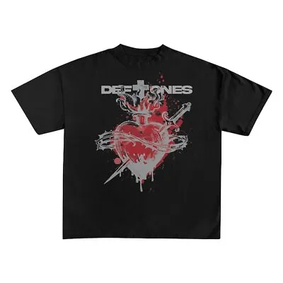 Buy Unique Deftones Shirt Limited Deftones Shirt- Deftones Merch Chino Moreno • 19.75£