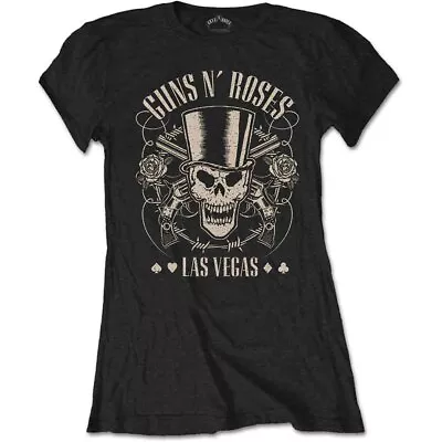 Buy Guns N' Roses - Ladies - Small - Short Sleeves - J500z • 13.57£