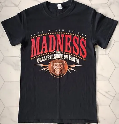 Buy Madness The Greatest Show On Earth Tour T Shirt Size Small. • 11.99£