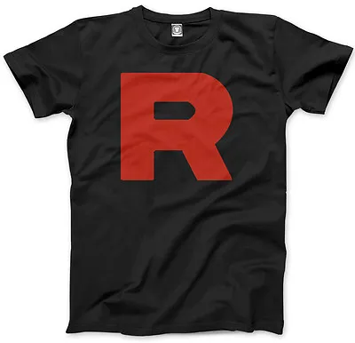 Buy R Team - Rocket Motto Anime Mens Unisex T-Shirt • 13.99£