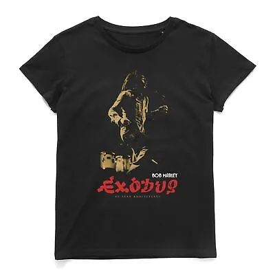 Buy Official Bob Marley Exodus Women's T-Shirt • 10.79£