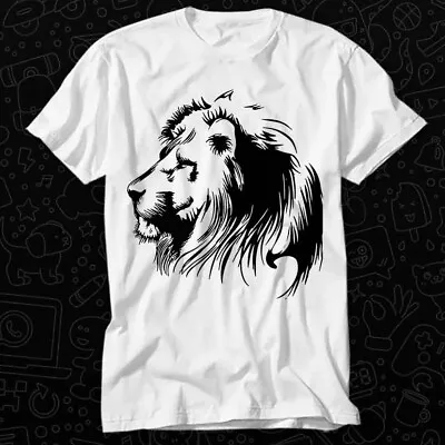 Buy The Lion King Of Nature Jungle Animal T Shirt 587 • 6.35£