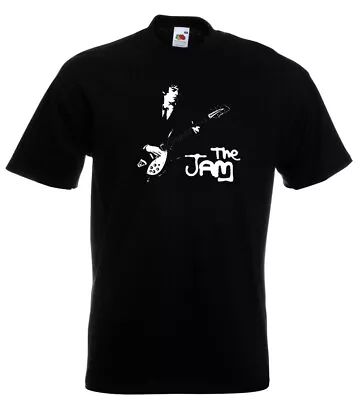 Buy Paul Weller The Jam T Shirt Bruce Foxton Rick Buckler • 12.95£